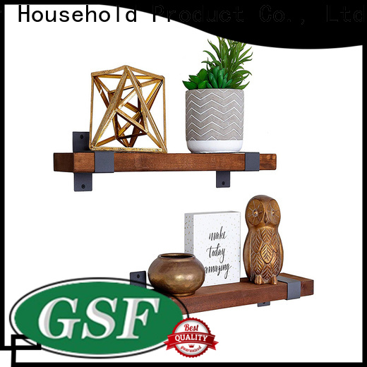 GSH Custom white wall mounted bookshelves company