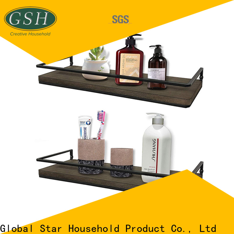 Custom wall hanging bookshelf Suppliers