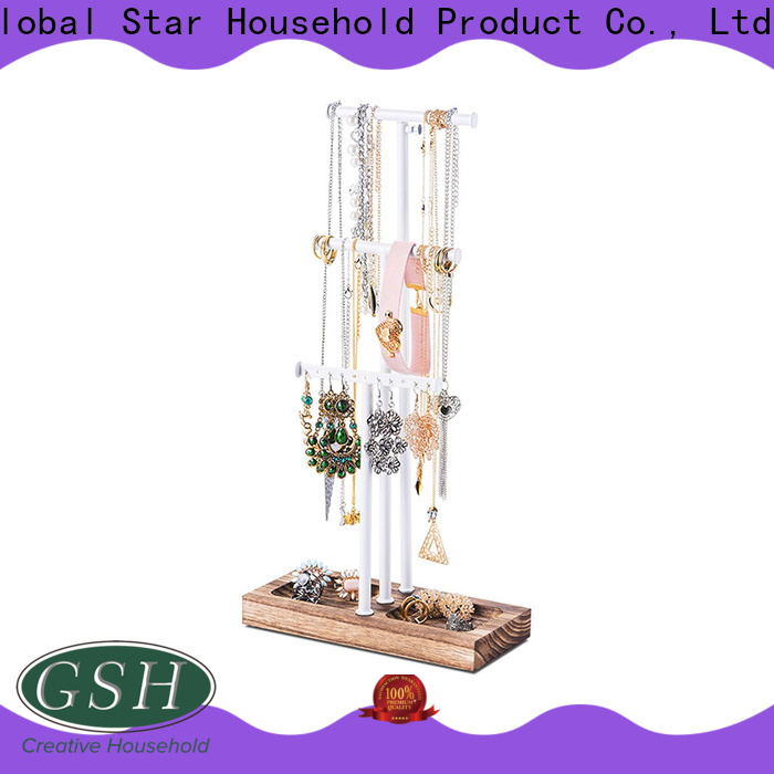 Best jewelry hanging rack factory