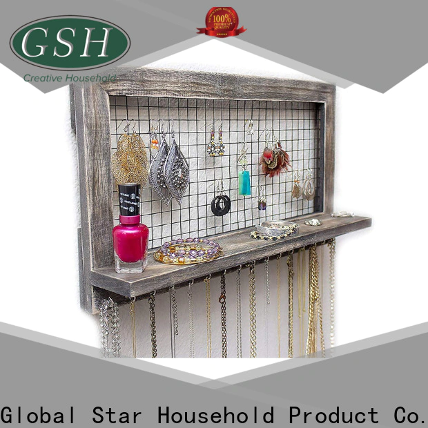 GSH over the door jewelry holder for business