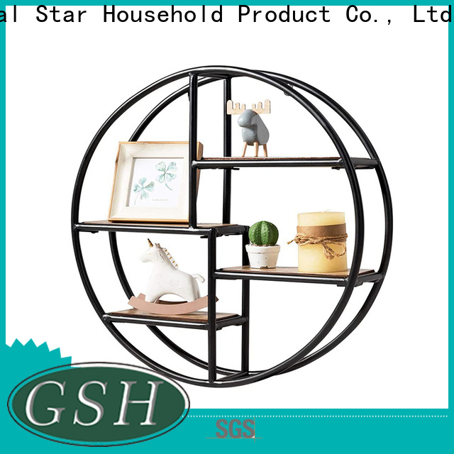 High-quality wall mounted display shelves company