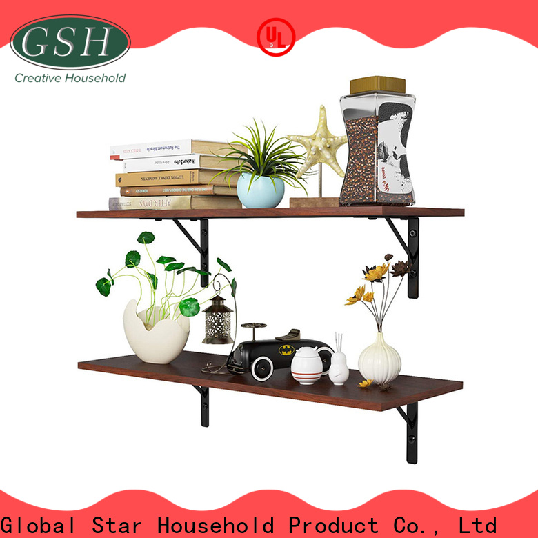 GSH Custom large white wall shelves manufacturers