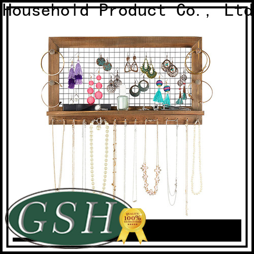 GSH necklace organizer box manufacturers