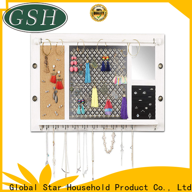 New wire jewelry holder for business