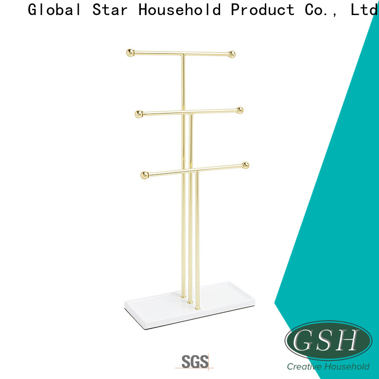 GSH New jewelry shelf organizer company