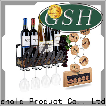 New funky wall mounted wine racks factory