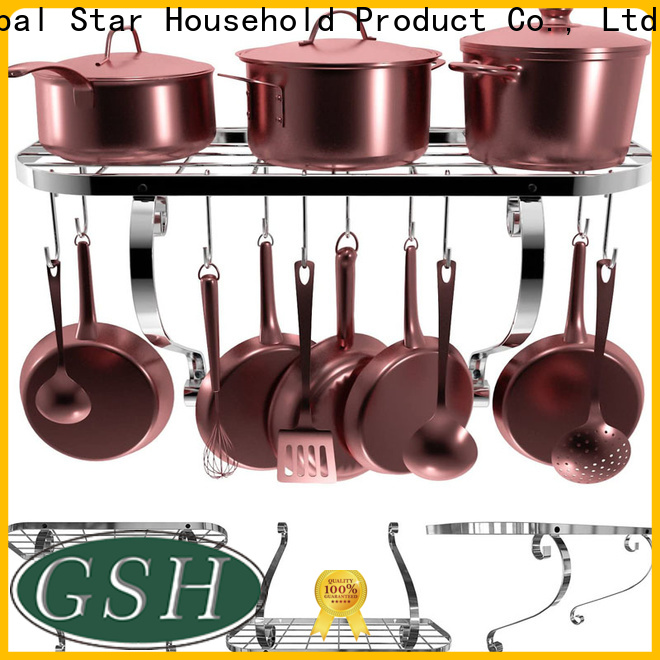 Latest kitchen overhead rack factory
