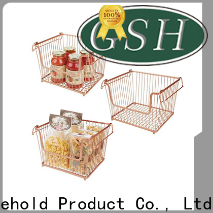 GSH Custom 3 tier wire basket manufacturers