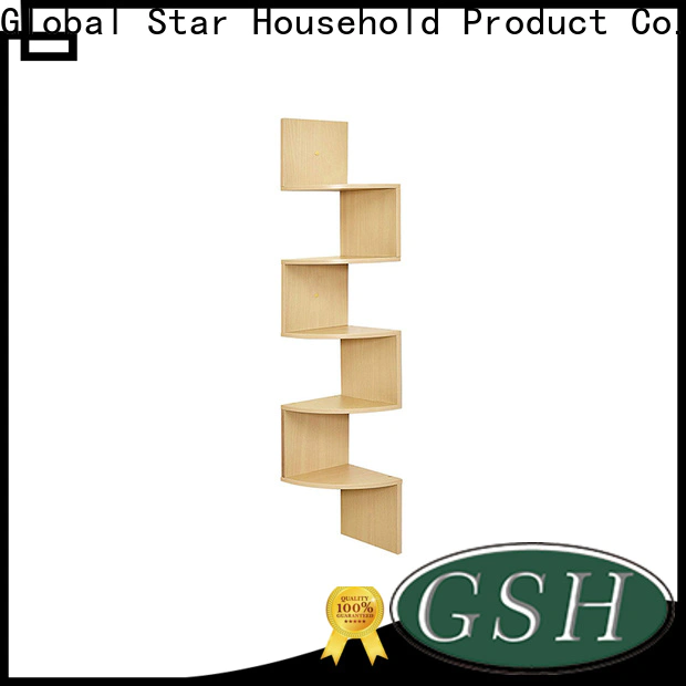 GSH display and wall shelves for business