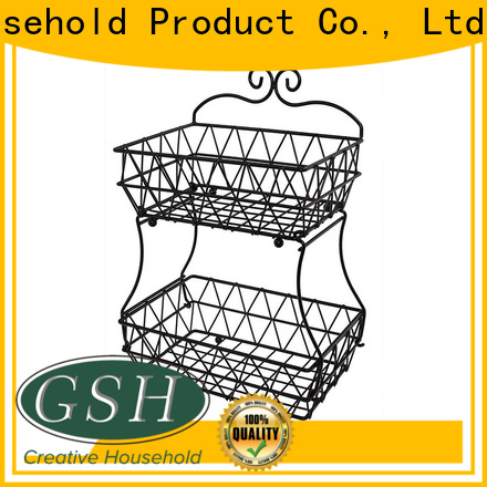 GSH stainless steel fruit basket Suppliers