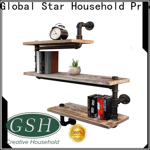 GSH white square wall shelves Suppliers