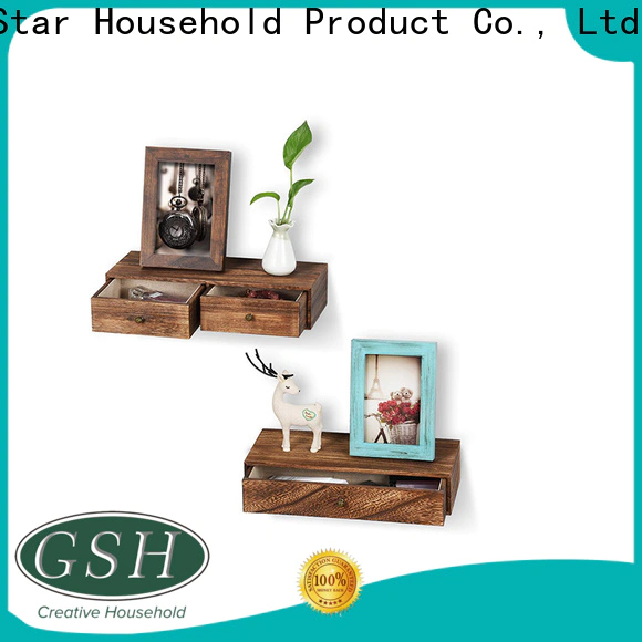 GSH small wall bookshelf manufacturers