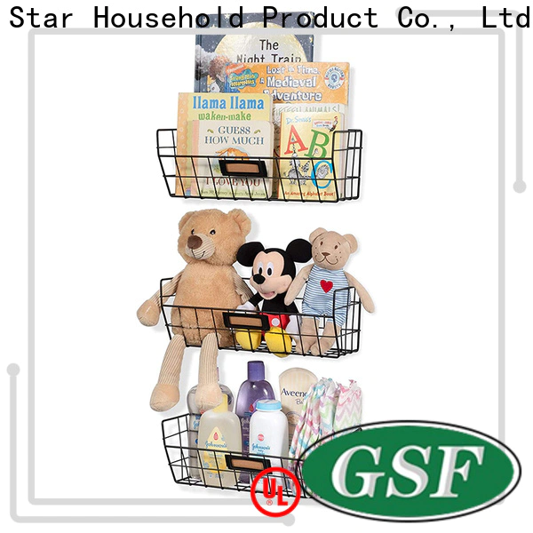 GSH High-quality wall hanging wire baskets Supply