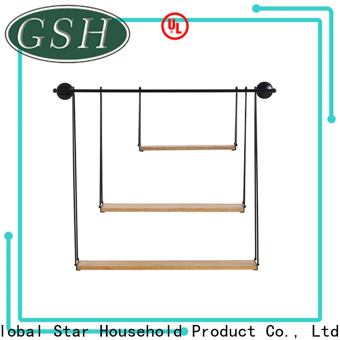 GSH Wholesale shelving attached to wall manufacturers