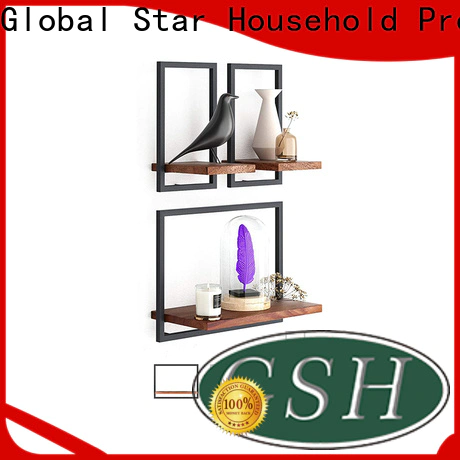 GSH Latest cream wall shelves for bedrooms factory