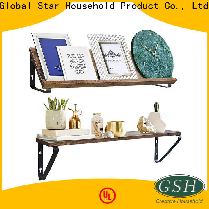 GSH bedroom wooden shelves manufacturers