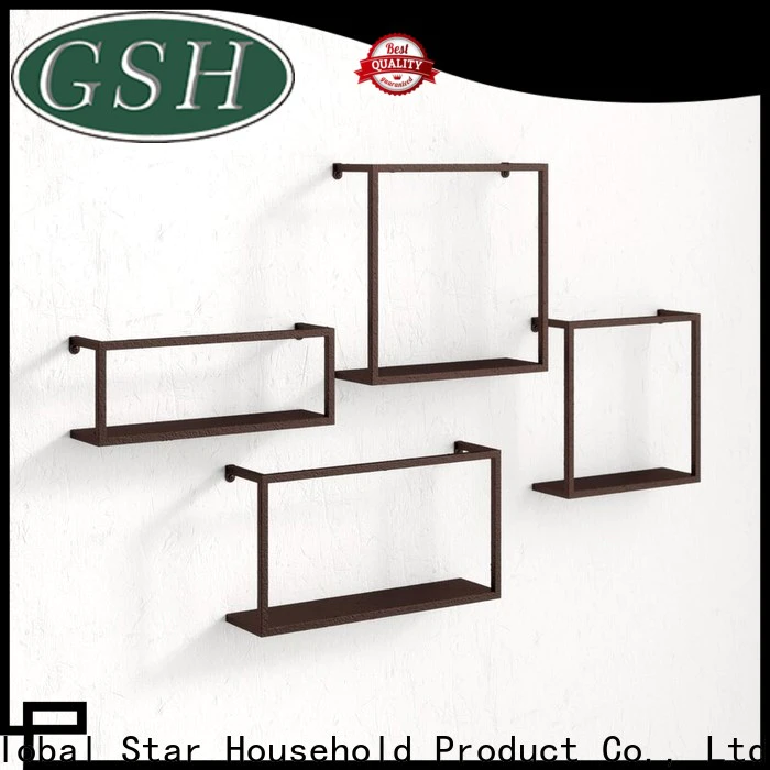 GSH Best wooden box wall shelves factory