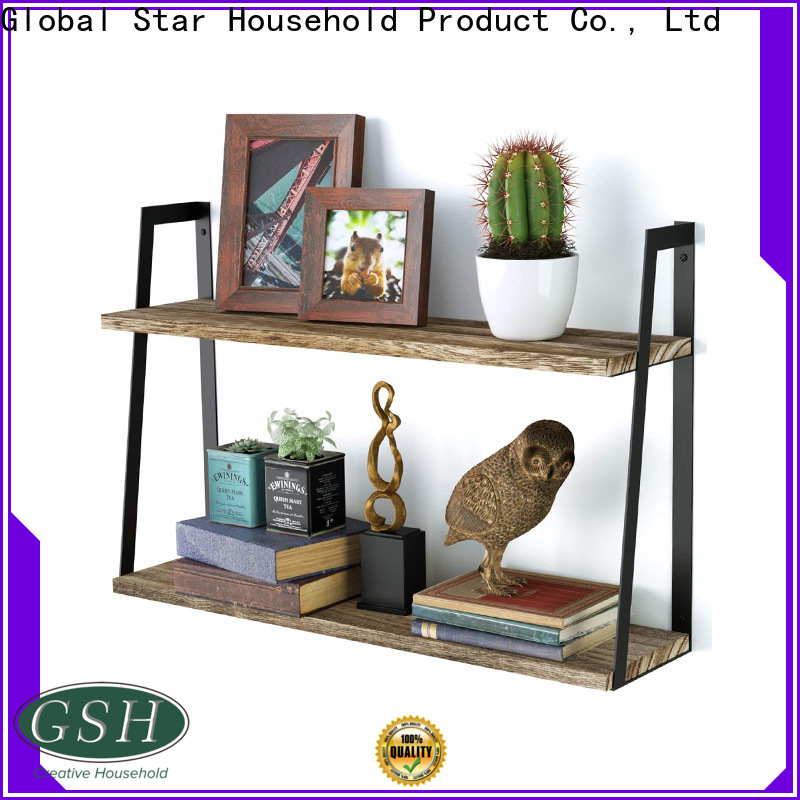 GSH inexpensive wall shelves factory