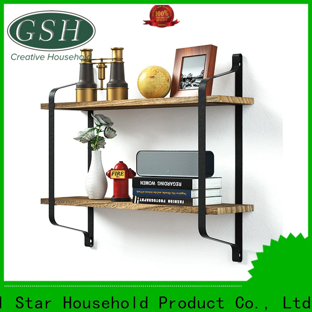 GSH single white wall shelf company
