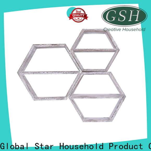 GSH decorative wall hanging shelves for business