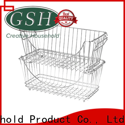 GSH wire fruit bowl company bulk production