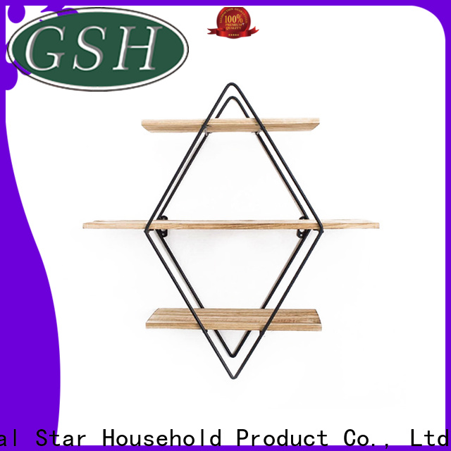 Latest wooden box wall shelves company for sale