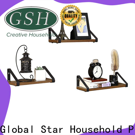 GSH High-quality horizontal wall shelf factory on sale