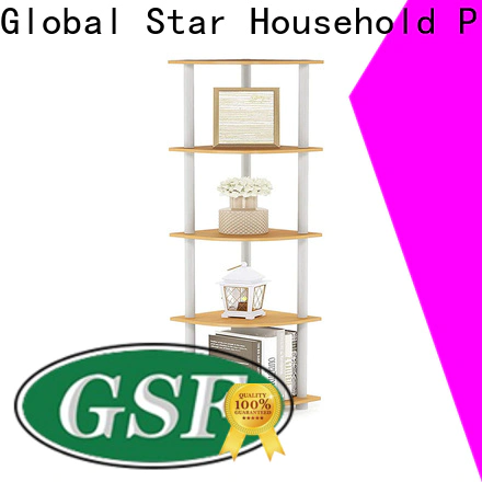GSH New bamboo wood shelf for business for promotion