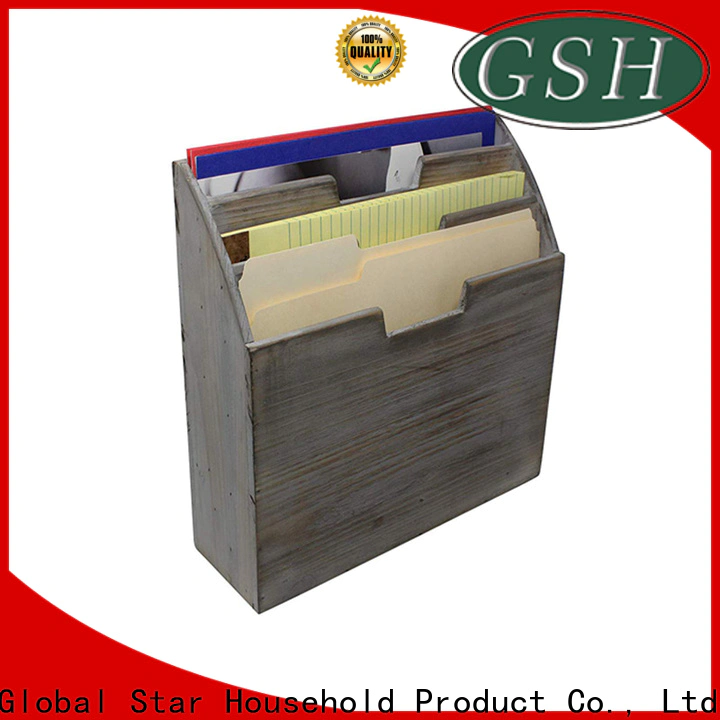 GSH wooden desktop organizer Suppliers for sale