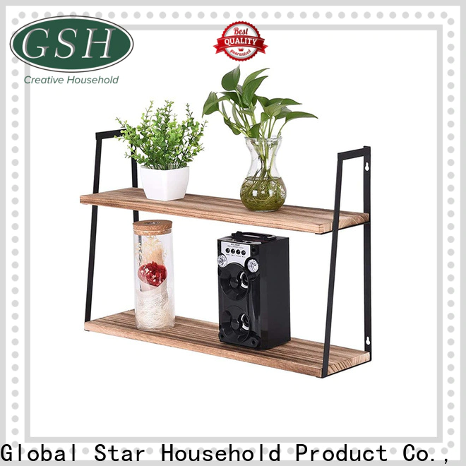 GSH Wholesale off white wall shelves company for promotion