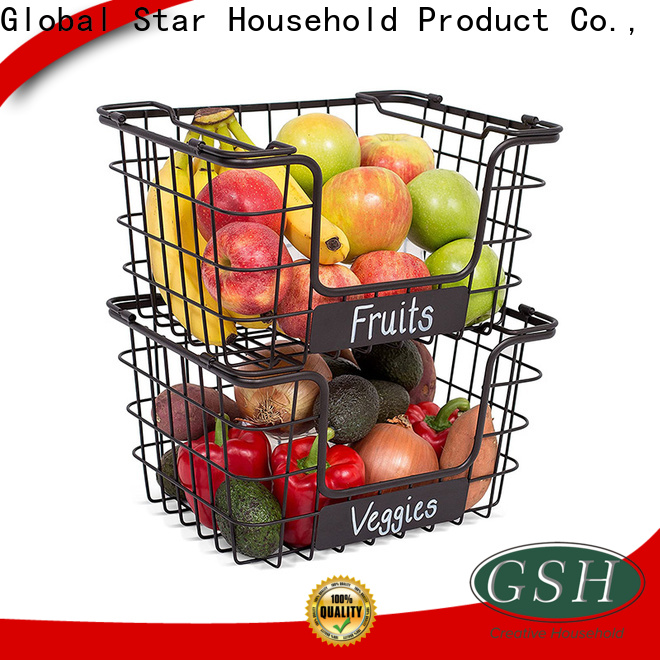 High-quality two tier fruit bowl manufacturers for promotion