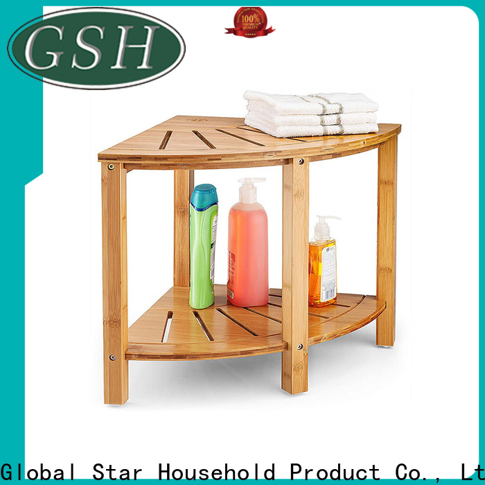GSH wood corner bookshelf manufacturers on sale