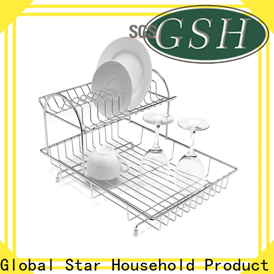 GSH counter dish rack Suppliers for promotion