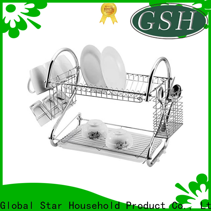 GSH High-quality 3 tier dish drying rack manufacturers on sale