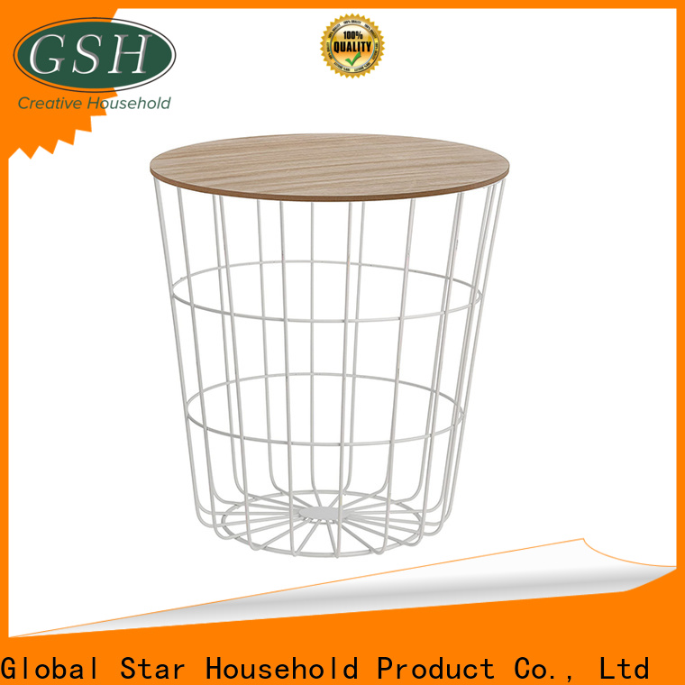 GSH New bathroom wire baskets company for promotion