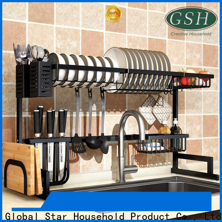 GSH Top stainless steel dish drying rack Supply for sale