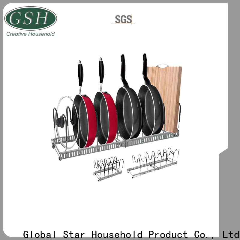GSH pot and pan shelf Supply bulk production