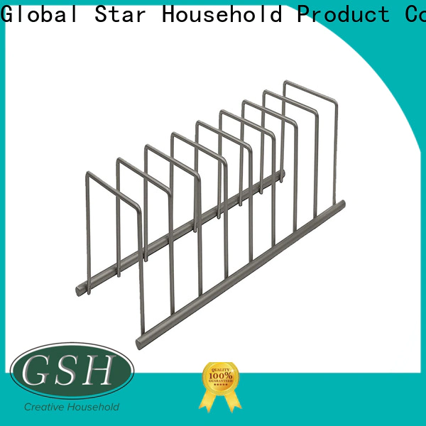 GSH High-quality pot and pan holder wall factory on sale