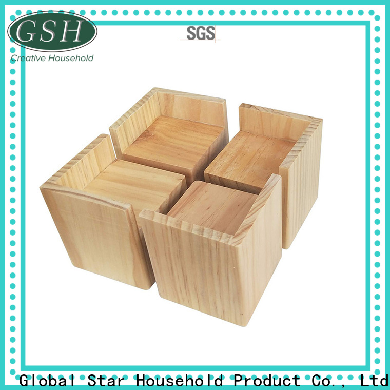GSH wooden home decor company bulk production
