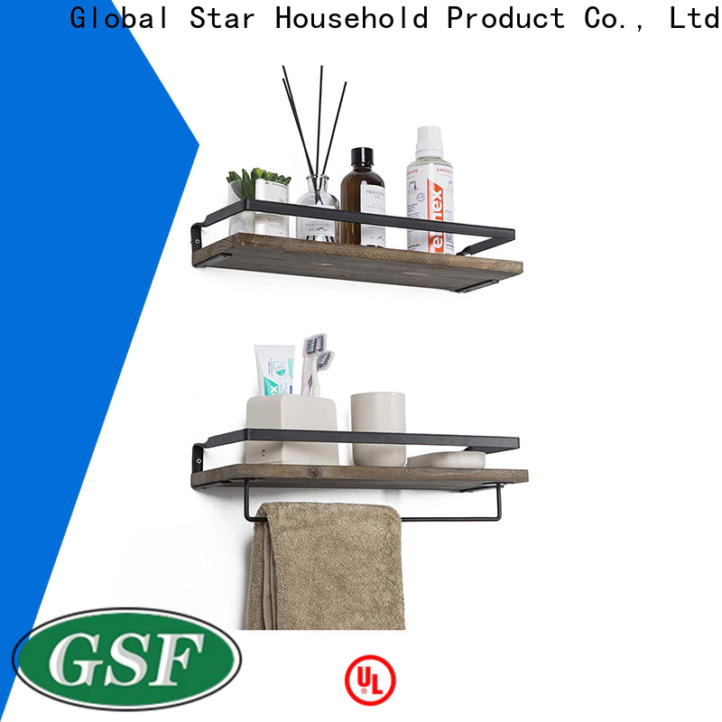 New white square wall shelves for business for promotion