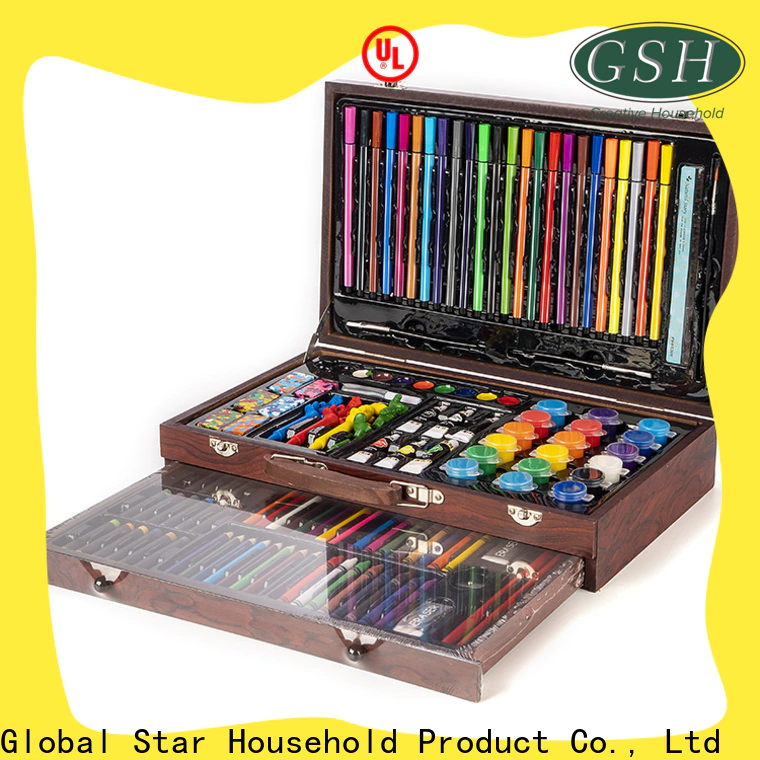 GSH quality art set manufacturers bulk production