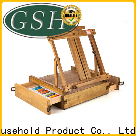 Top children's art set wooden box Suppliers bulk buy