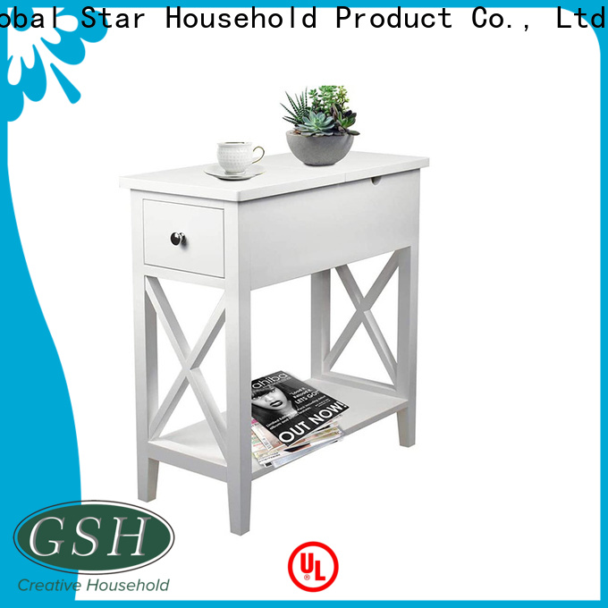 GSH rustic side table Supply for sale