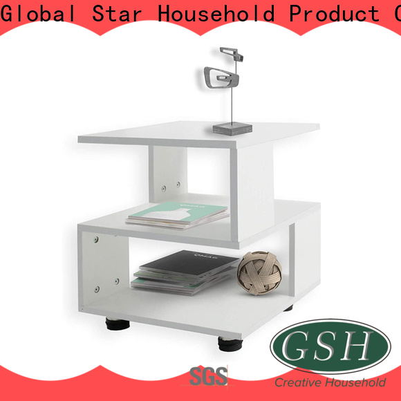 Top sofa side table with drawer company bulk production