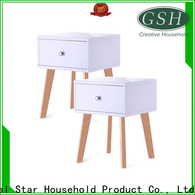 GSH Wholesale side tables with storage company for promotion