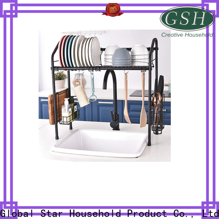 GSH High-quality stainless dish drainer company bulk production