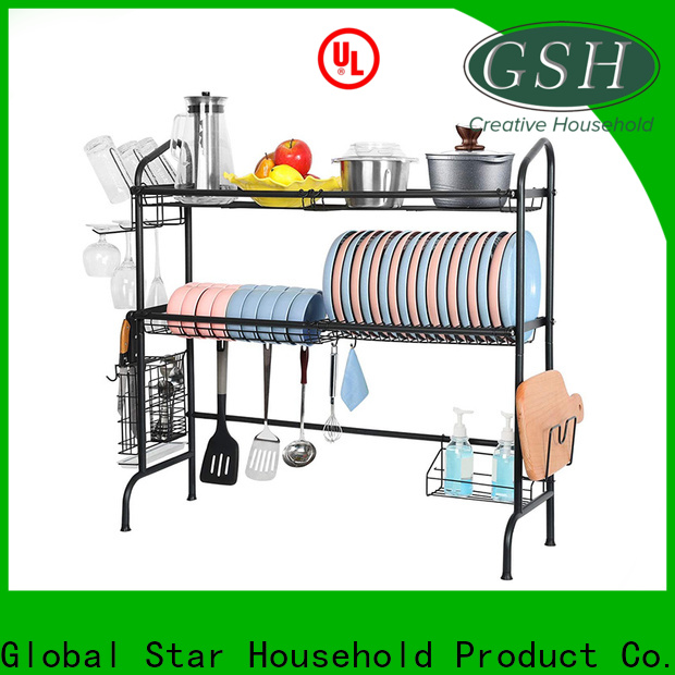 New stainless steel dish drying rack Supply bulk production