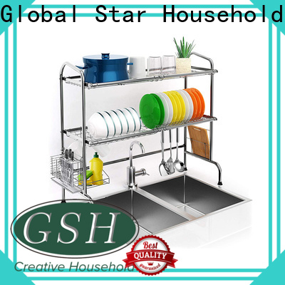 GSH Latest chrome dish rack manufacturers for promotion