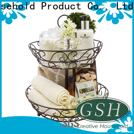 GSH Best multi tier fruit basket factory bulk production