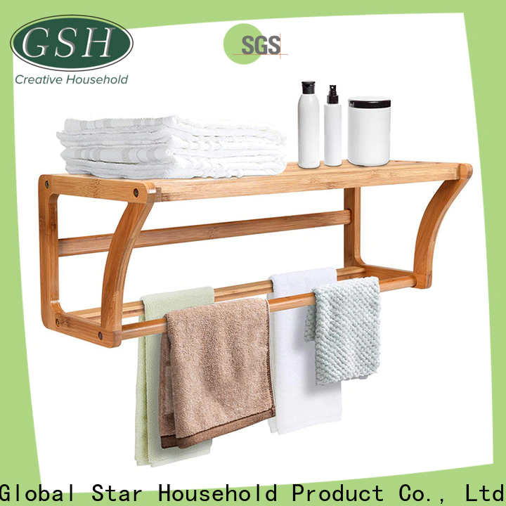 GSH Best vintage towel rack factory on sale